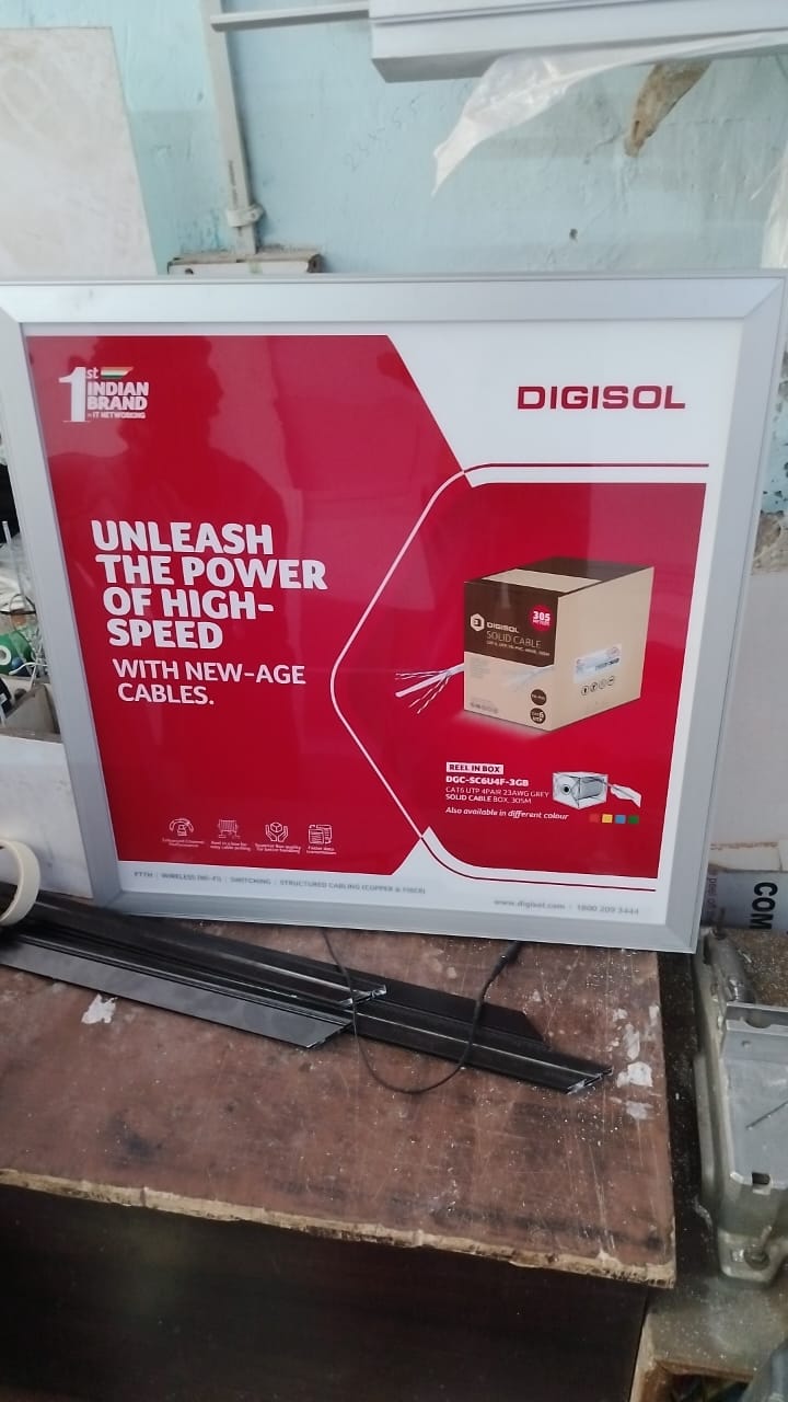 3D Acrylic LED Signage